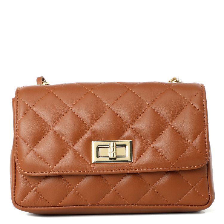 

Сумка женская Pierre Cardin 1372 коричневый, 14х20х6 см, 1372