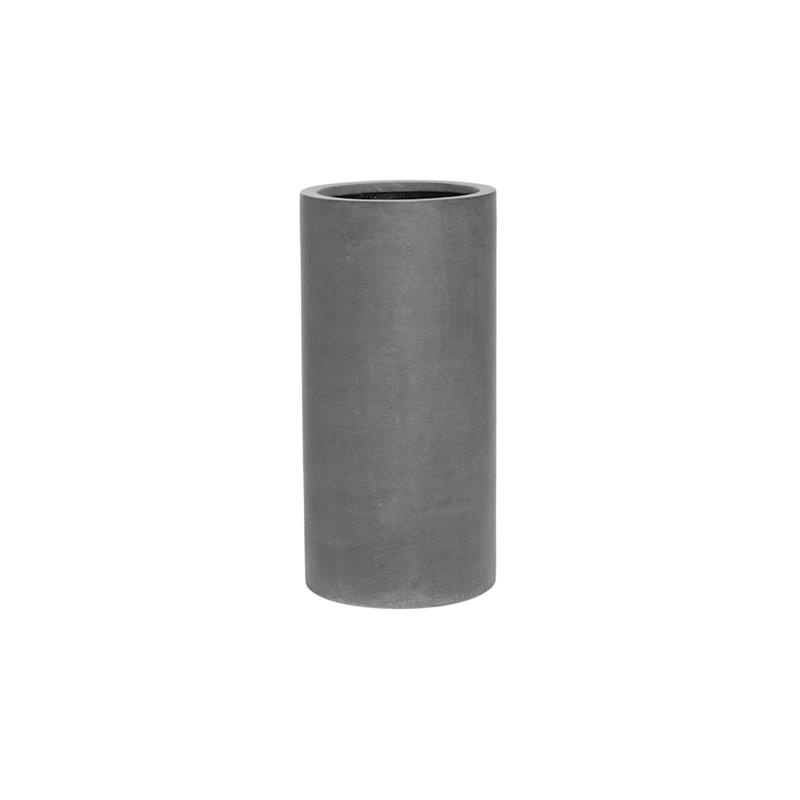 

Цветочное кашпо Pottery Pots Klax E1018-60-03 42 л серый матовый 1 шт., Klax