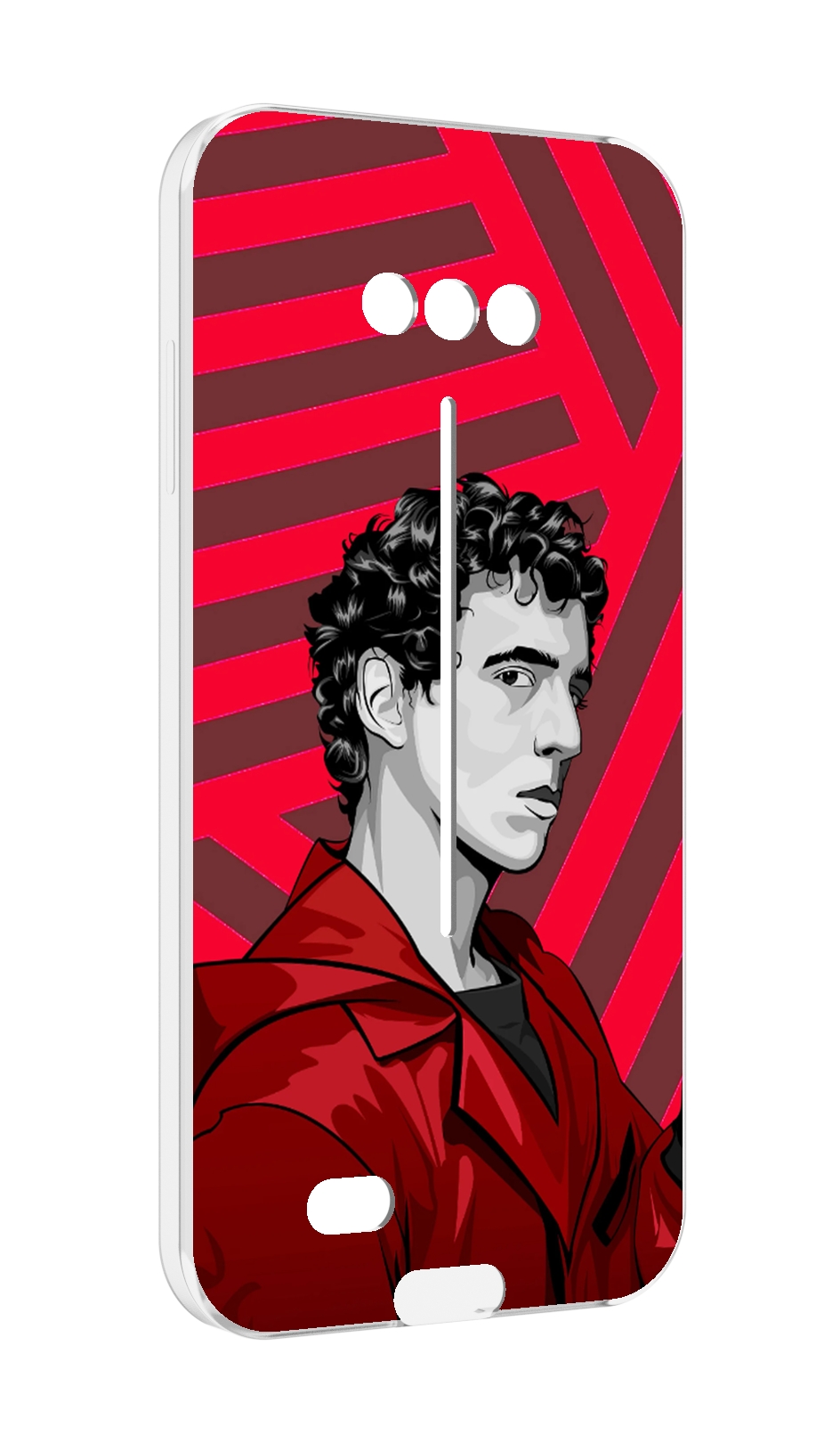 

Чехол MyPads Рио-бумажный-дом для Doogee S41/S41 Pro противоударный, Tocco