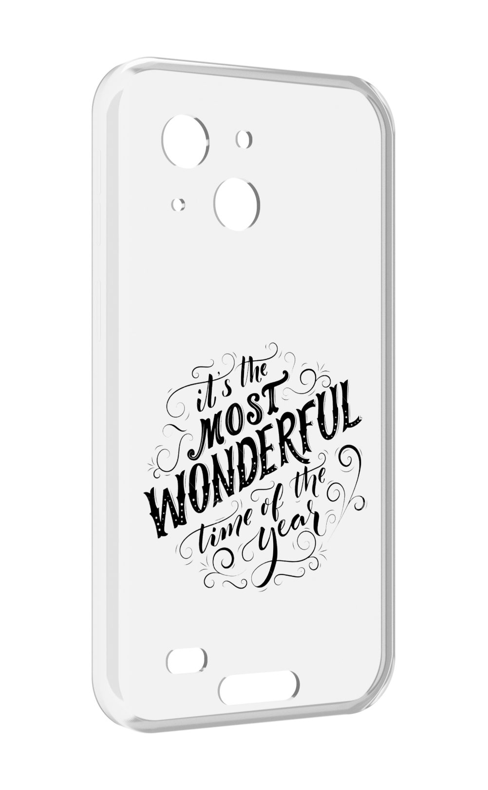 

Чехол MyPads Wonderful для Oukitel WP20 / WP20 Pro, Прозрачный, Tocco