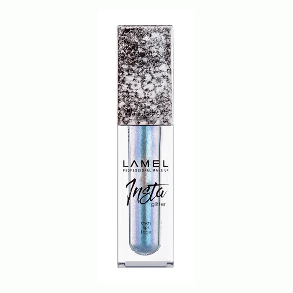 

Lamel Professional Жидкий глиттер для макияжа INSTA Liquid Eyeshadow glitter, № 401, Жидкий глиттер для макияжа/INSTA Liquid Eyeshadow glitter, № 401