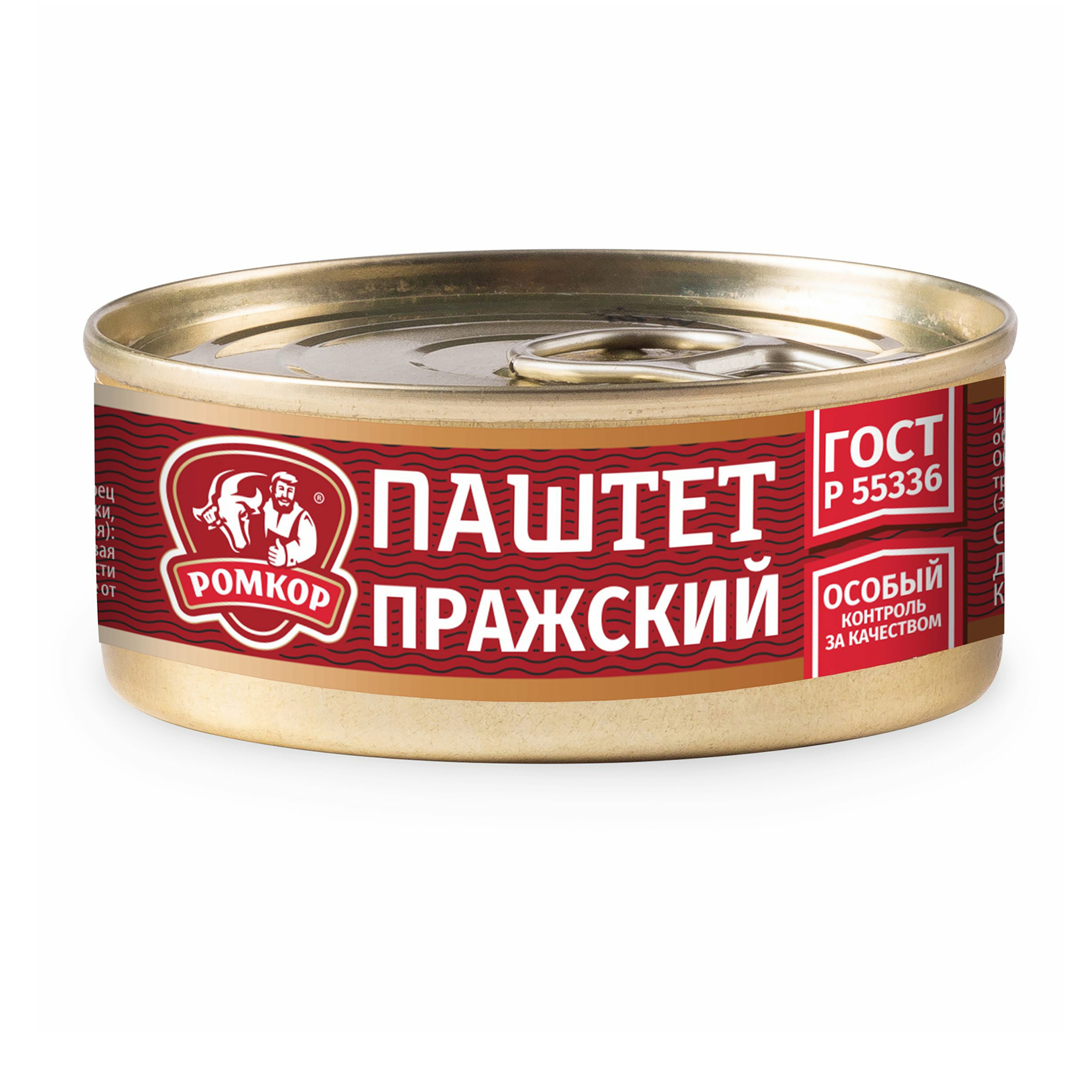 

Паштет свиной Ромкор Пражский 100 г