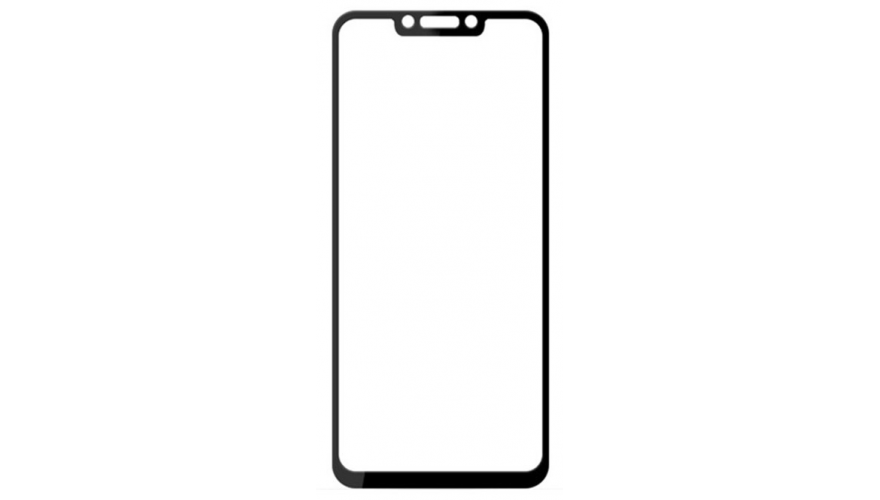 

Защитное стекло для Huawei Matte 20 Lite с рамкой 9H Full Glue без упаковки