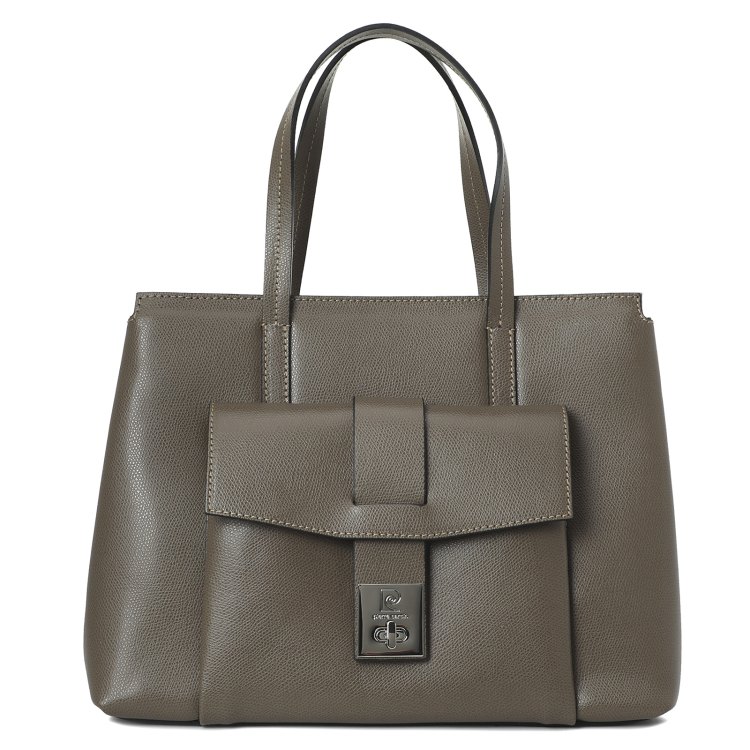 

Сумка женская Pierre Cardin 1540 серо-коричневый, 24х33х13 см, Коричневый;серый, 1540