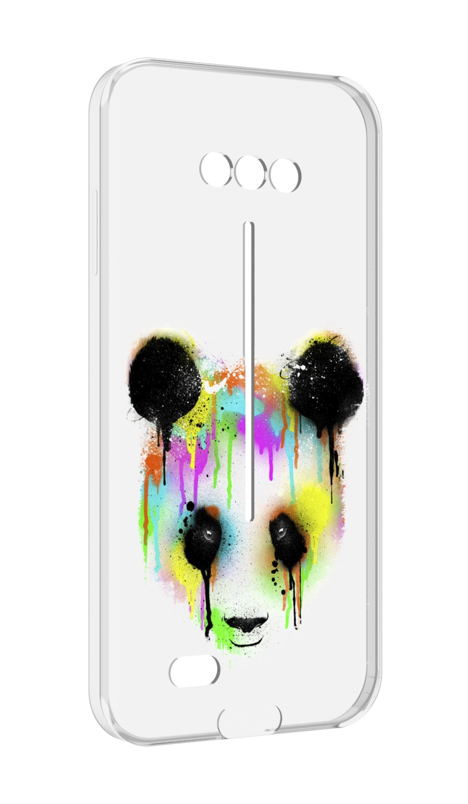 

Чехол MyPads Радужная панда для Doogee S41/S41 Pro противоударный, Tocco