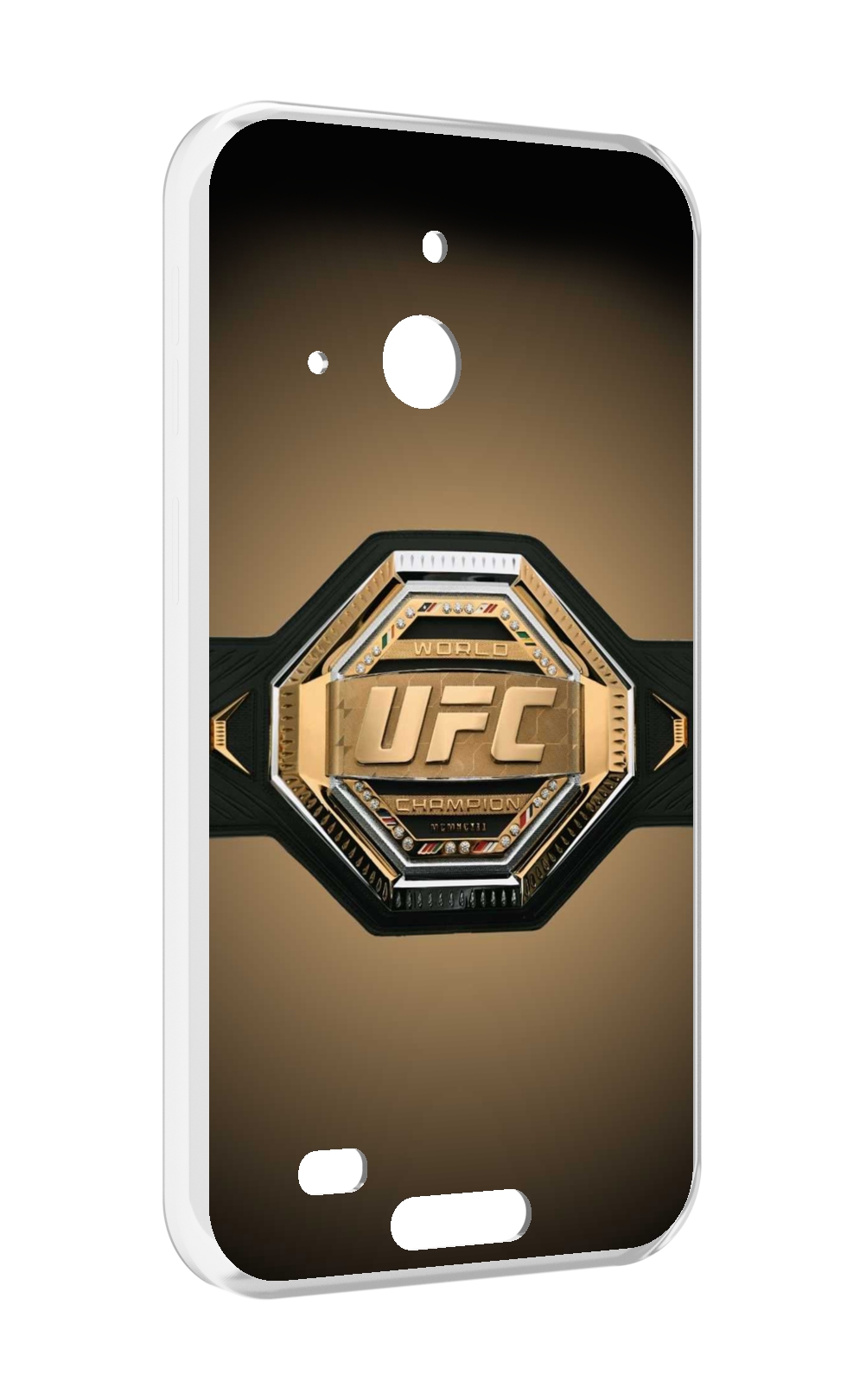 

Чехол MyPads UFC единоборства мужской для Oukitel WP20 / WP20 Pro, Прозрачный, Tocco