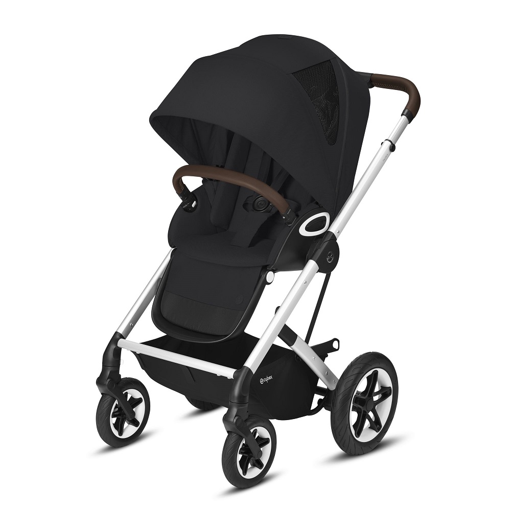 

Коляска прогулочная Cybex Talos S Lux (SLV Deep Black )