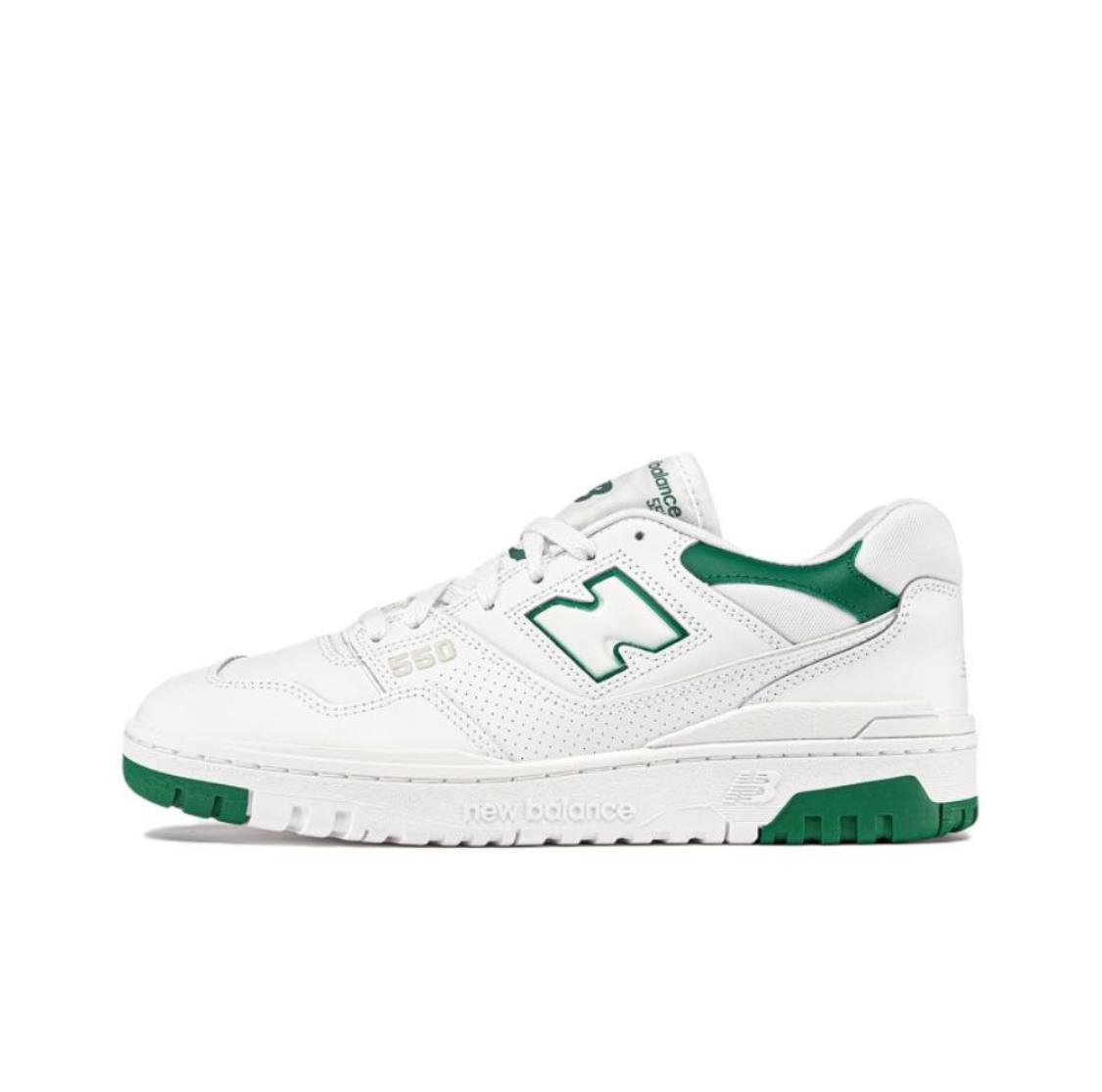 

Кеды женские New Balance BB550SWB белые 38 EU, Белый, BB550SWB