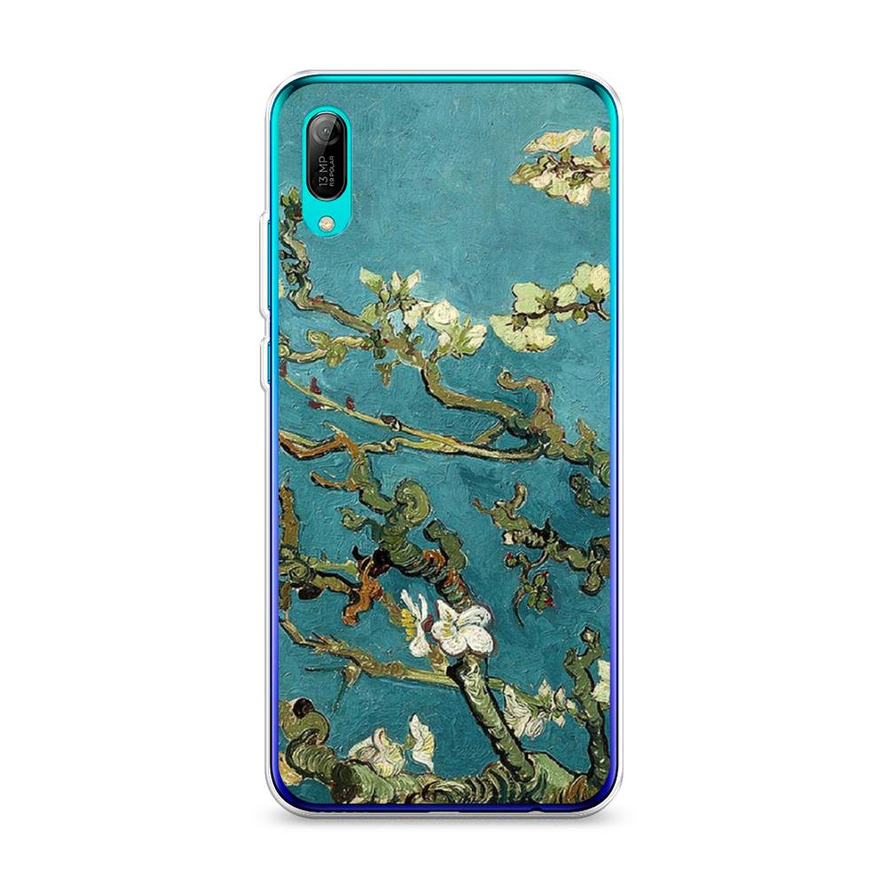 

Чехол Awog на Huawei Y6 Pro (Prime) 2019 "Ван Гог", Синий;зеленый, 68150-9