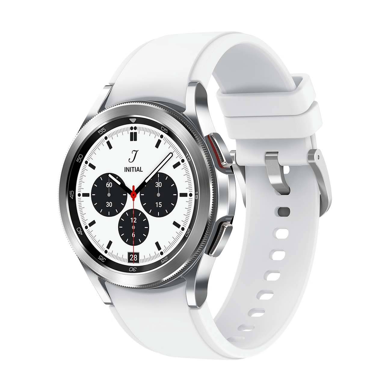 Смарт-часы Samsung Galaxy Watch 4 Classic, 42 мм, серебристый