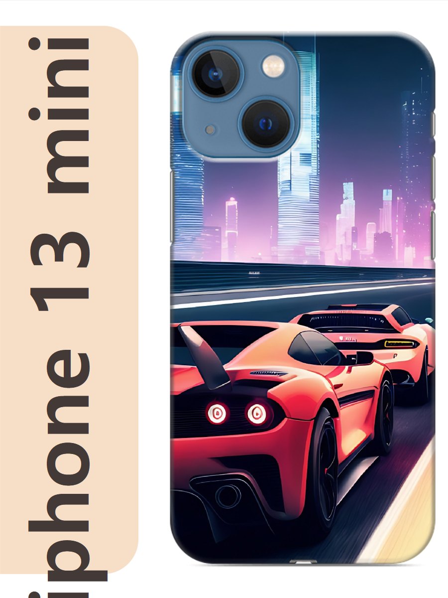 

Чехол на Apple Iphone 13 mini гоночные авто 919, Прозрачный, Iphm13avto