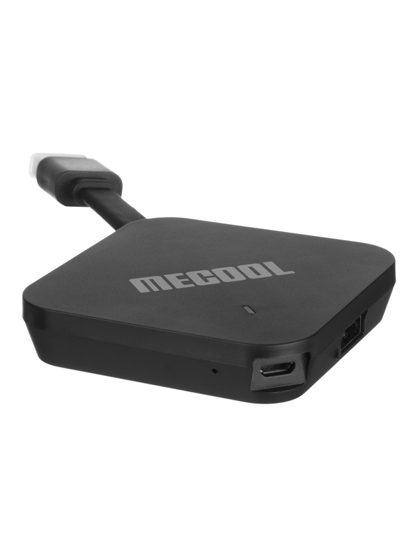 Ресивер для цифрового телевидения тв приставка Mecool KD2