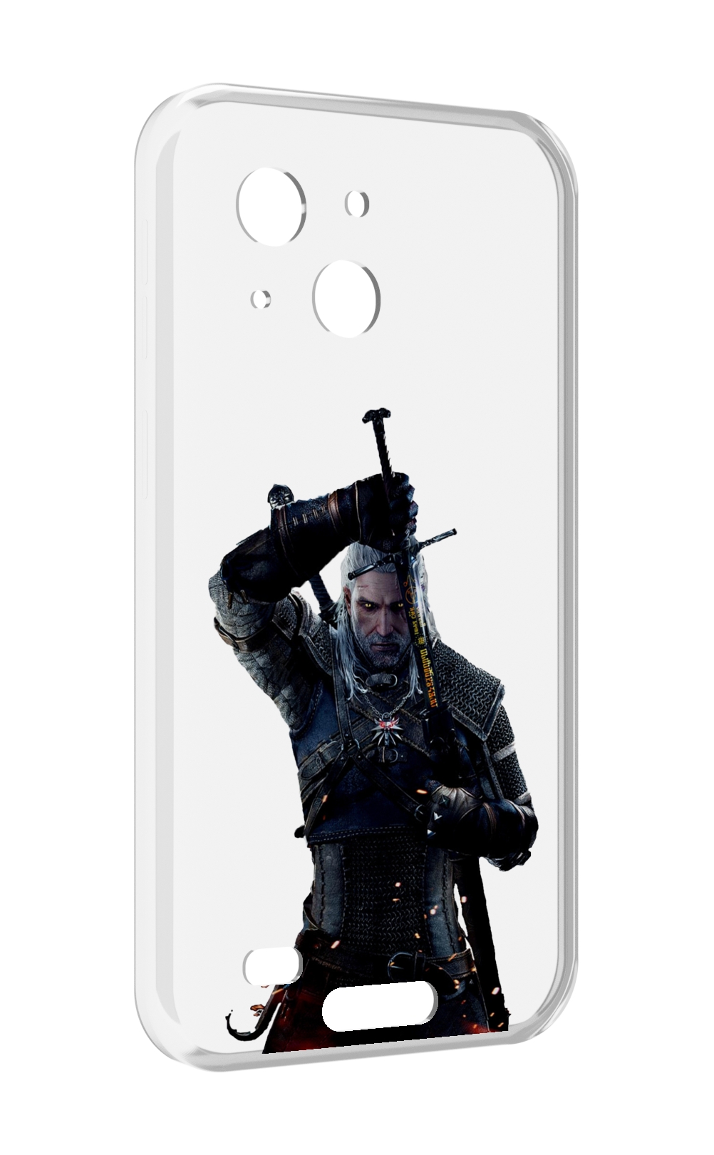 

Чехол MyPads The-Witcher-3-Ведьмак для Oukitel WP20 / WP20 Pro, Прозрачный, Tocco