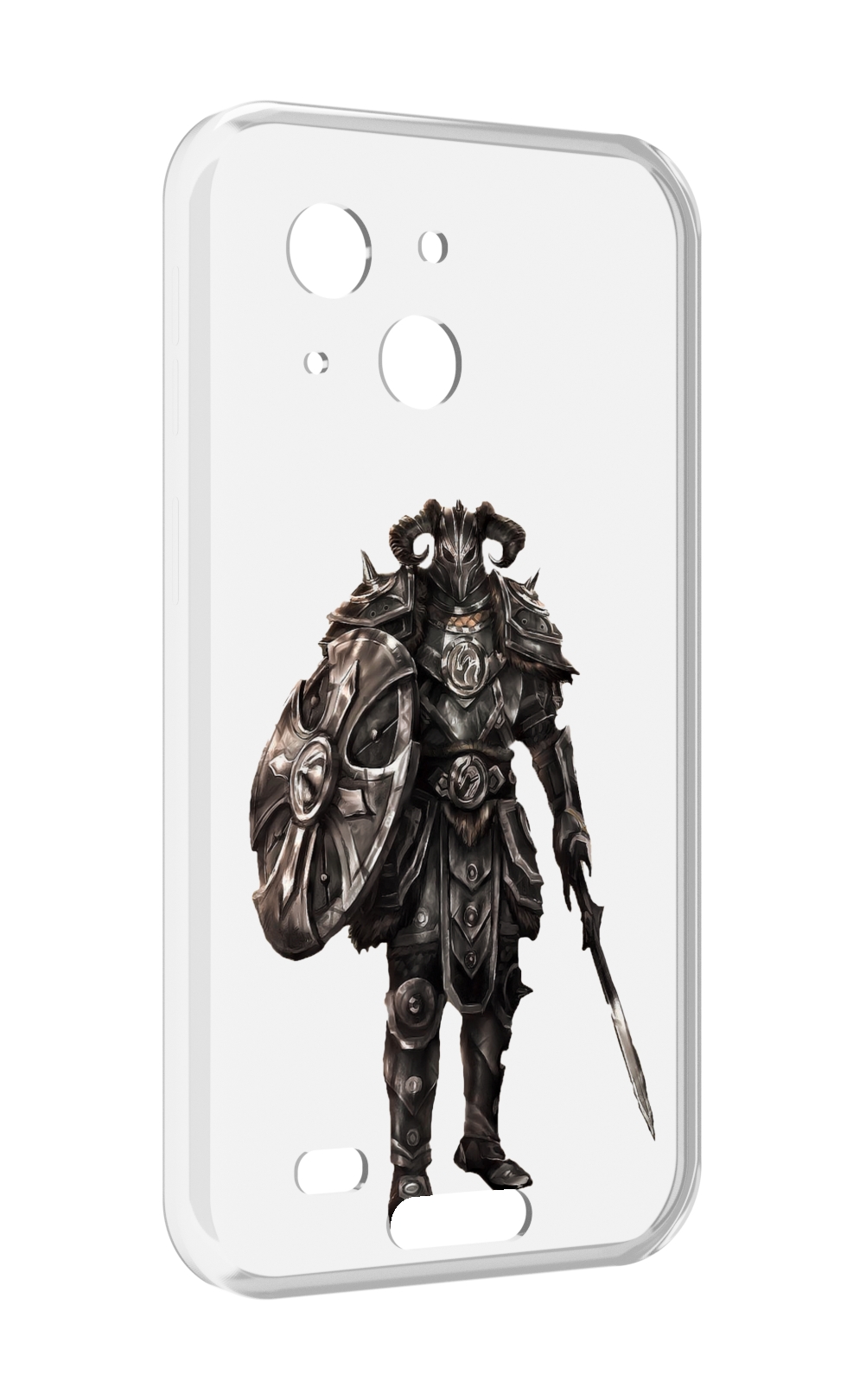 

Чехол MyPads The-Elder-Scrolls-Online для Oukitel WP20 / WP20 Pro, Прозрачный, Tocco