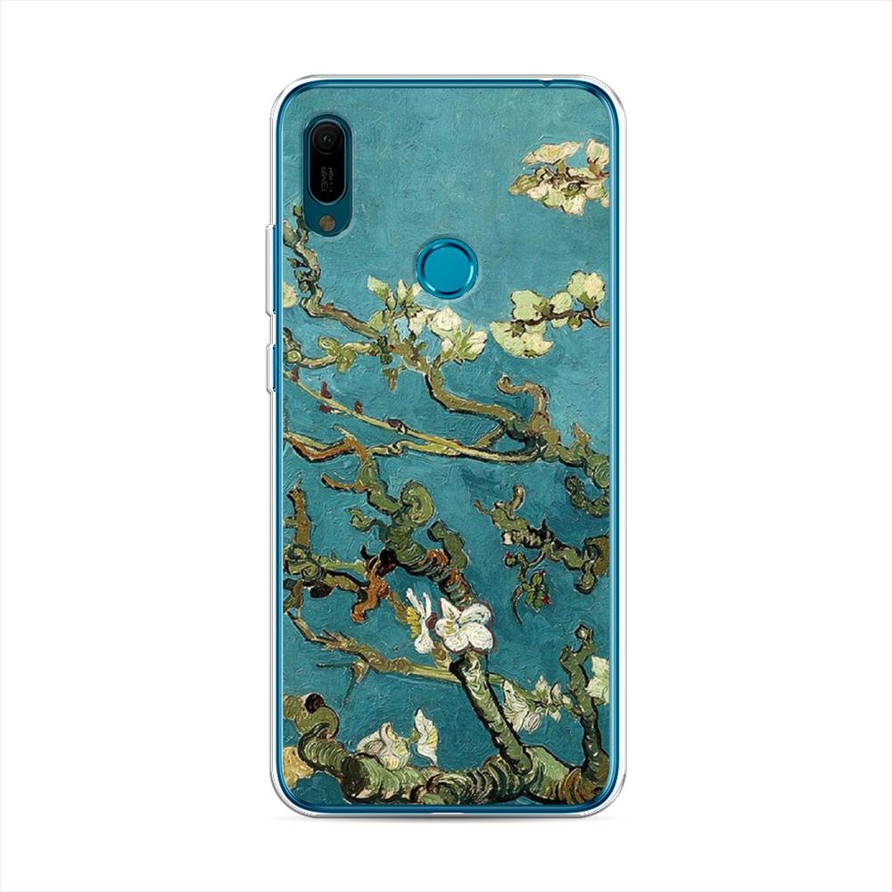 

Чехол Awog на Huawei Y6 2019 "Ван Гог", Синий;зеленый, 68650-9
