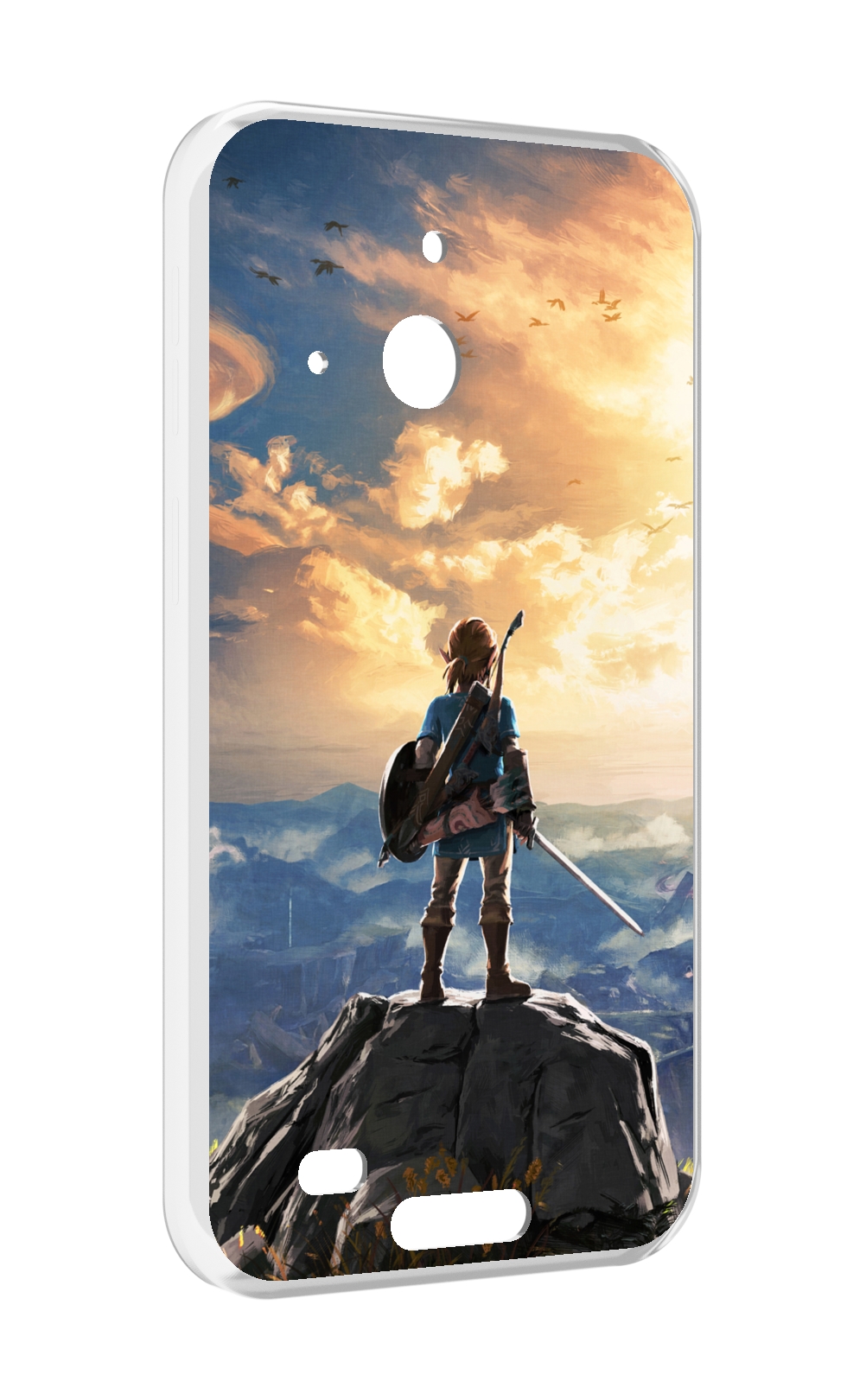 

Чехол MyPads The Legend of Zelda для Oukitel WP20 / WP20 Pro, Прозрачный, Tocco