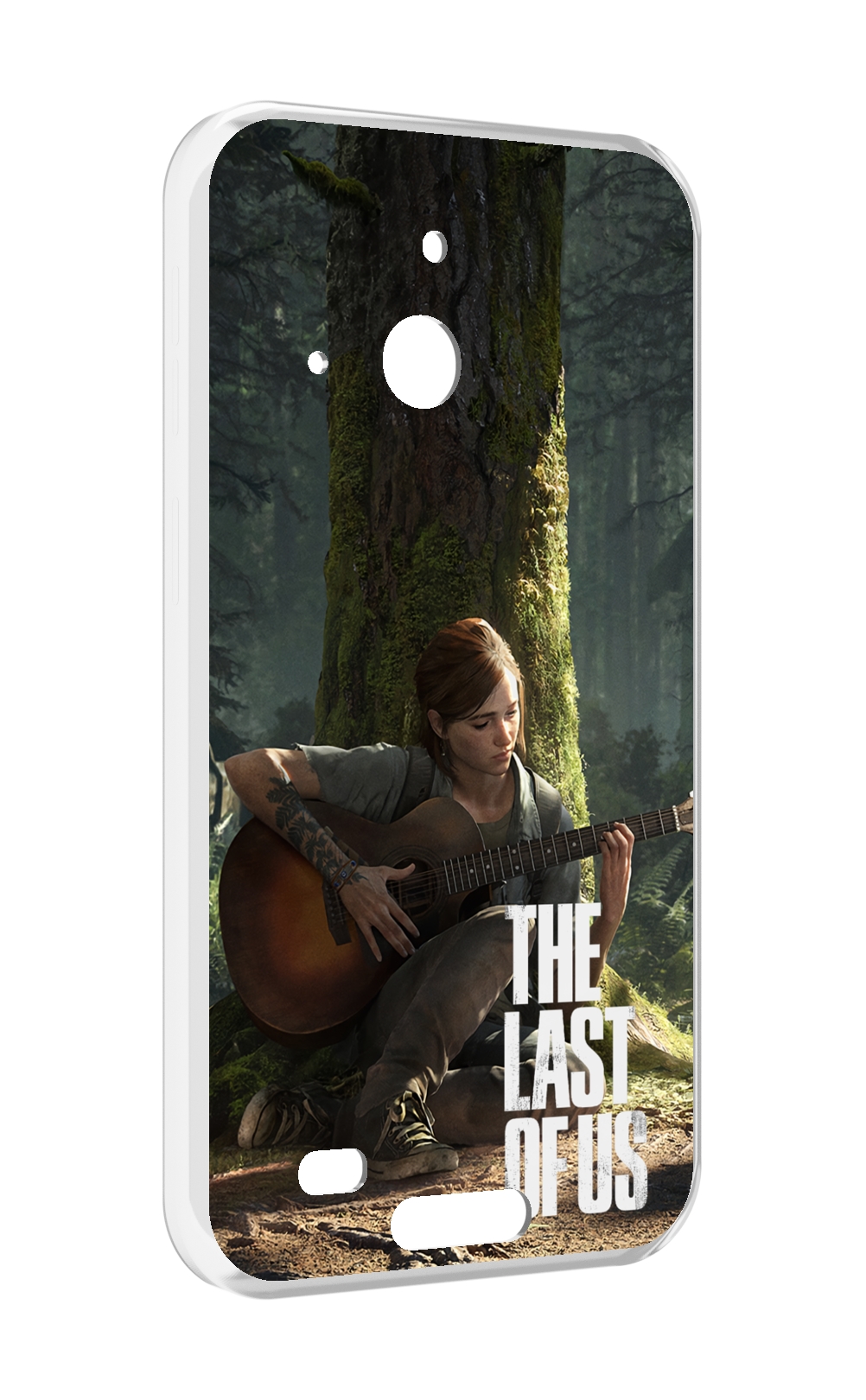 

Чехол MyPads The Last of Us Part II для Oukitel WP20 / WP20 Pro, Прозрачный, Tocco
