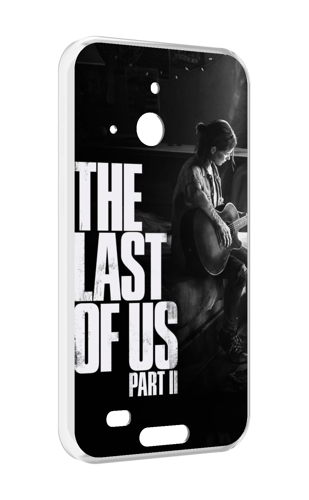 

Чехол MyPads The Last of Us Part II Элли для Oukitel WP20 / WP20 Pro, Прозрачный, Tocco