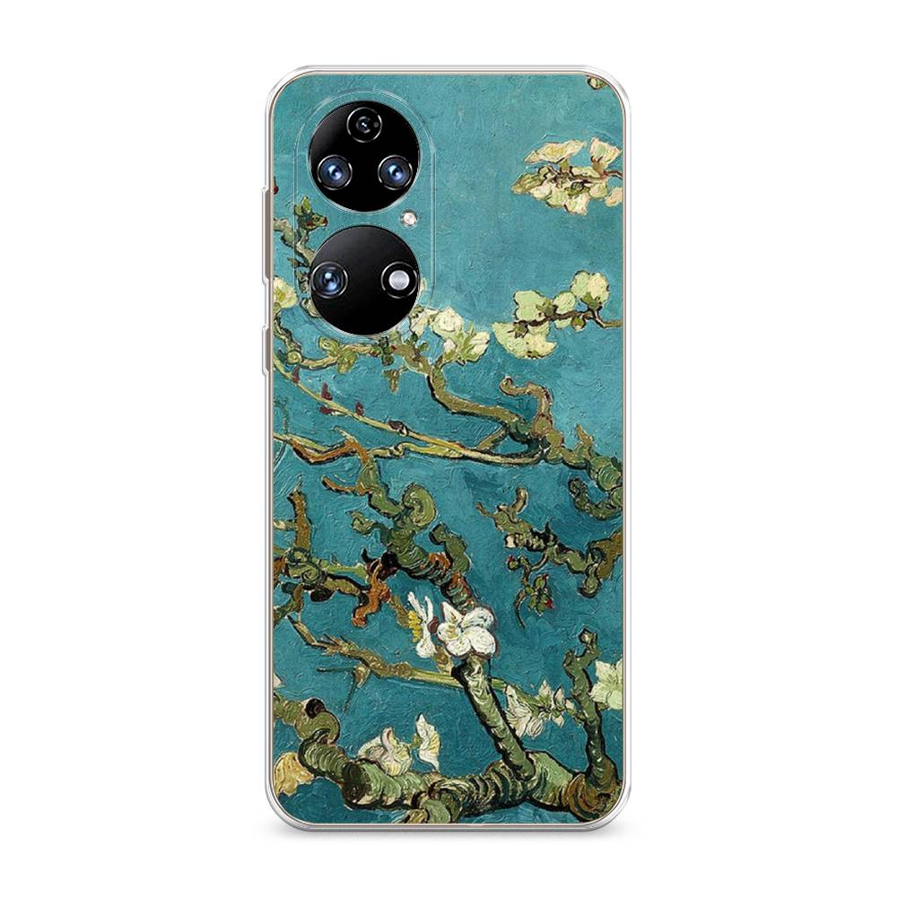 

Чехол Awog на Huawei P50 "Ван Гог", Синий;зеленый, 6104950-9