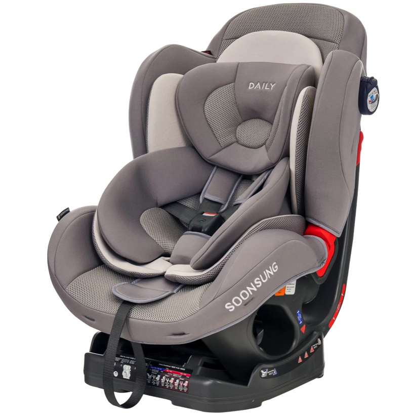 

Автокресло Ducle Daily Isofix (Mono Grey)