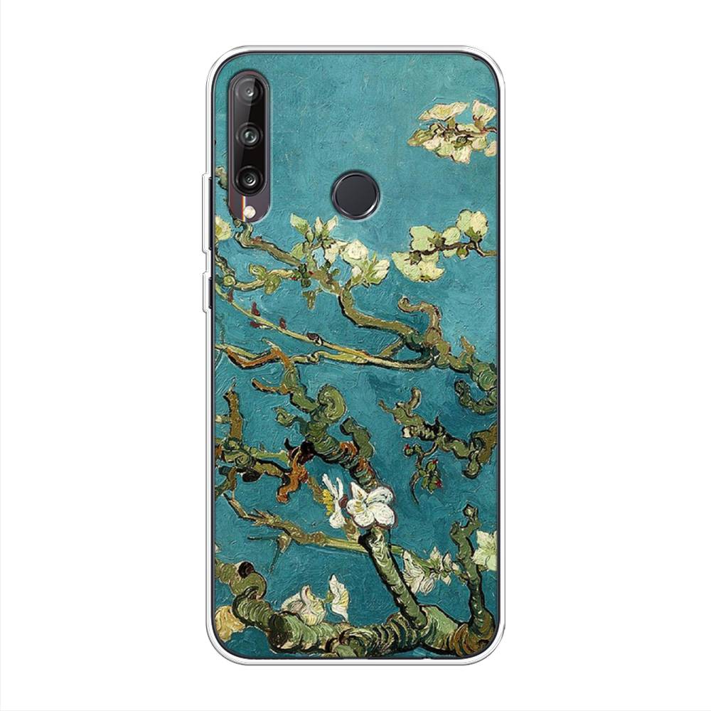 

Чехол Awog на Huawei P40 lite E "Ван Гог", Синий;зеленый, 612450-9