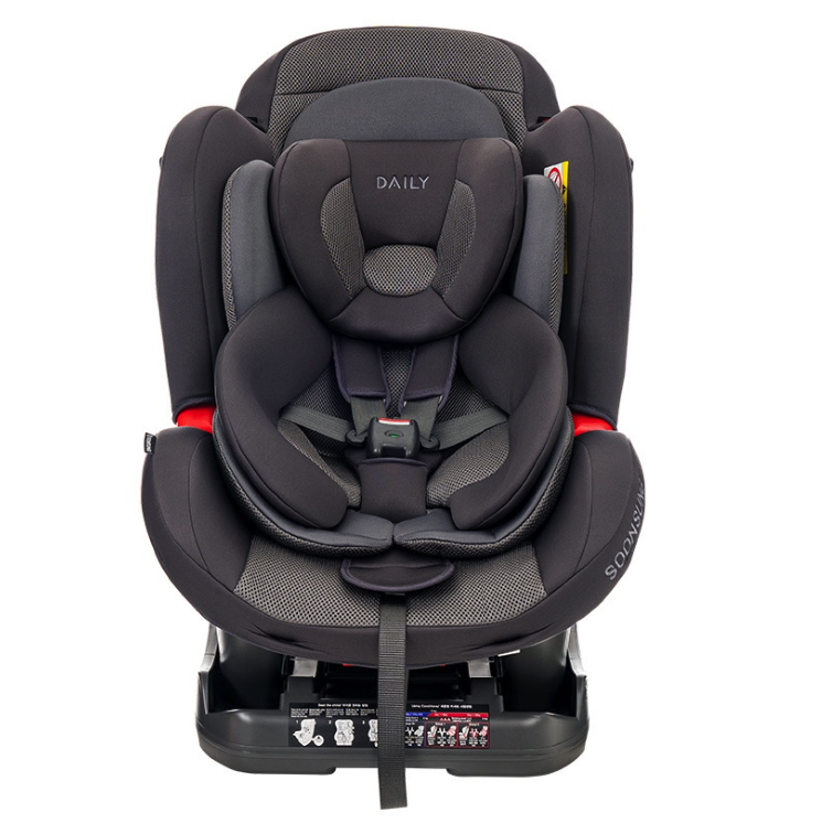 

Автокресло Ducle Daily Isofix (Mono Black)
