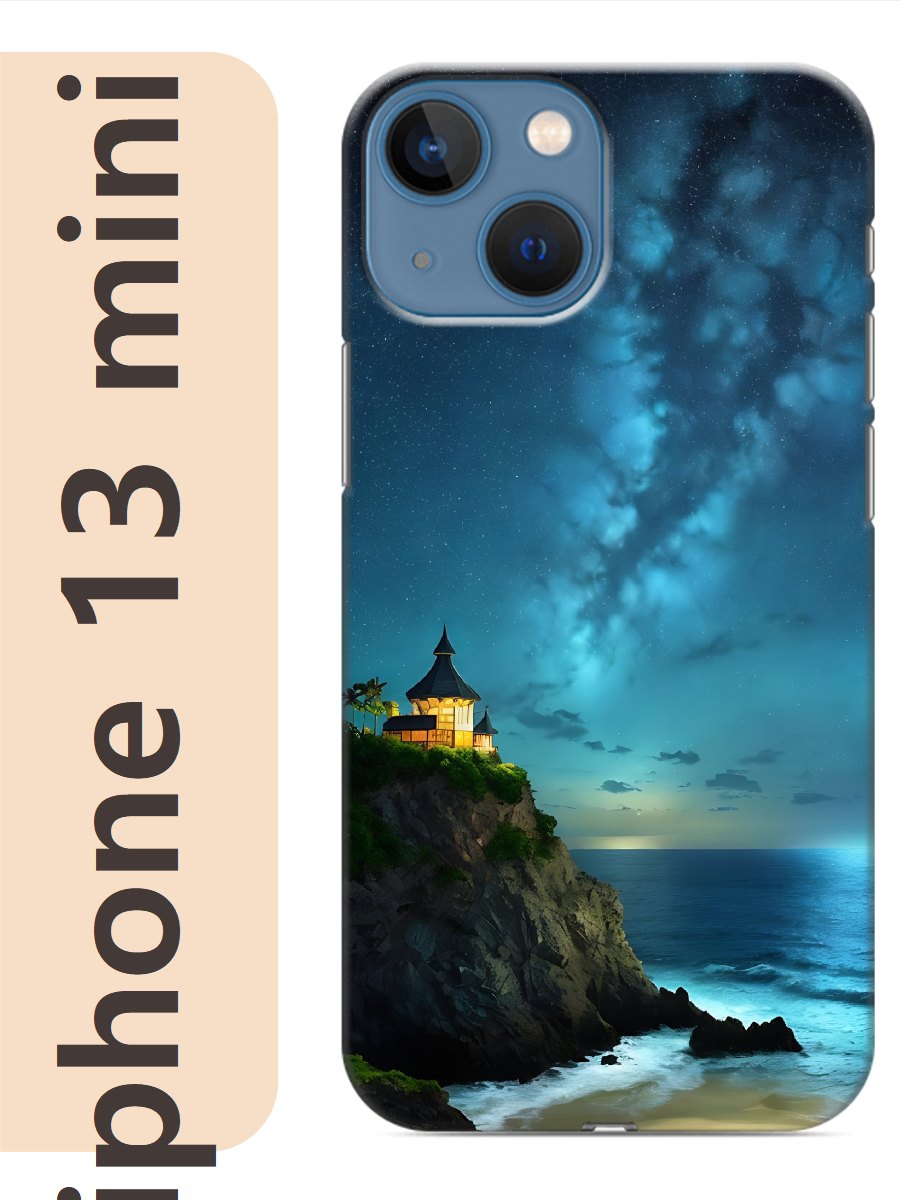 

Чехол на Apple Iphone 13 mini небо пейзаж 912, Прозрачный, Iphm13seas