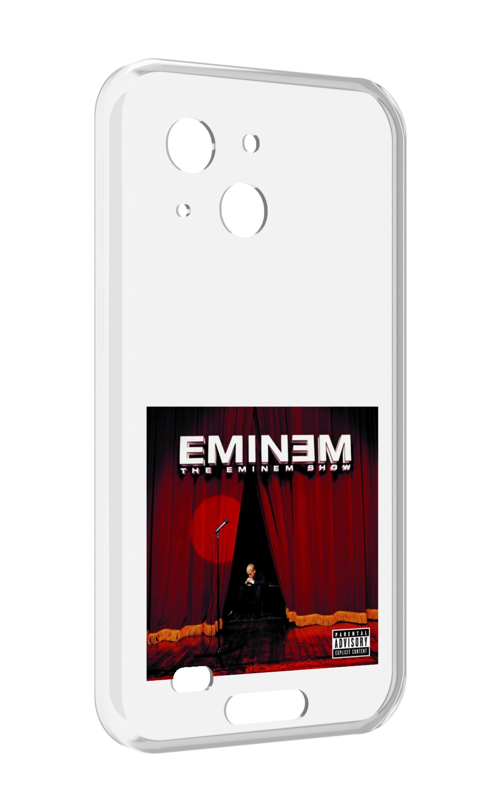 

Чехол MyPads THE EMINEM SHOW для Oukitel WP20 / WP20 Pro, Прозрачный, Tocco
