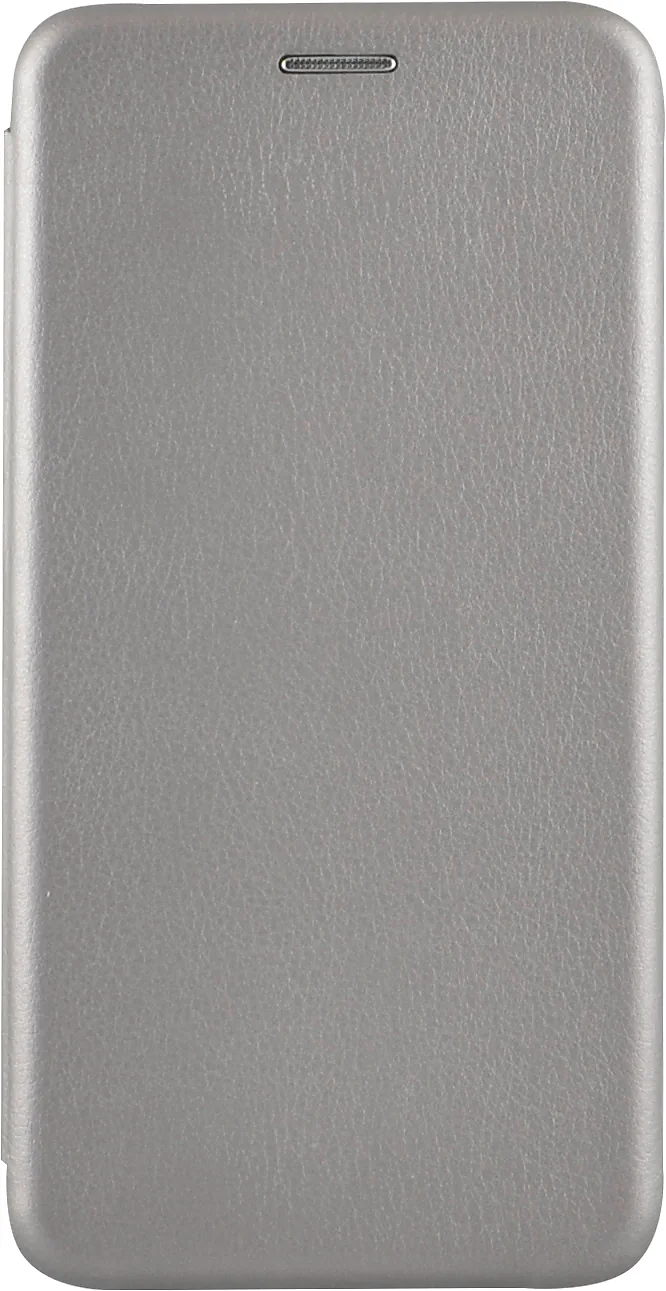 

Чехол-книжка Premium Neypo для Xiaomi Redmi Note 9 silver (Серебряный), Серый