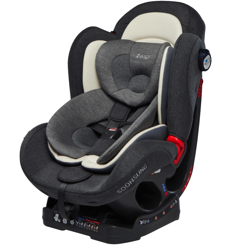 

Автокресло Ducle Daily Isofix (Jet Grey)