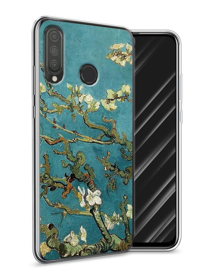 

Чехол Awog на Huawei P30 Lite "Ван Гог", Синий;зеленый, 67950-9