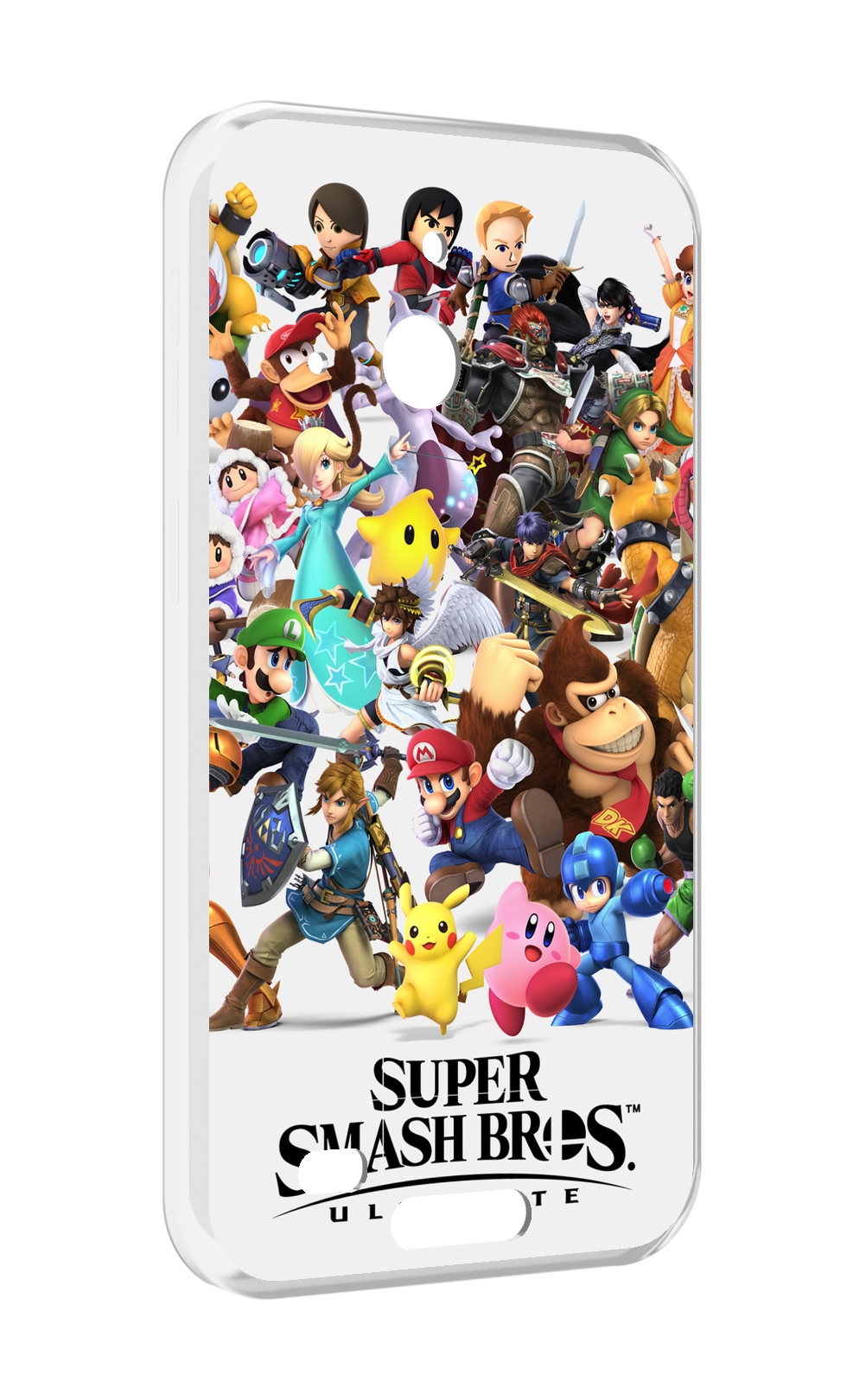

Чехол MyPads Super Smash Bros для Oukitel WP20 / WP20 Pro, Прозрачный, Tocco