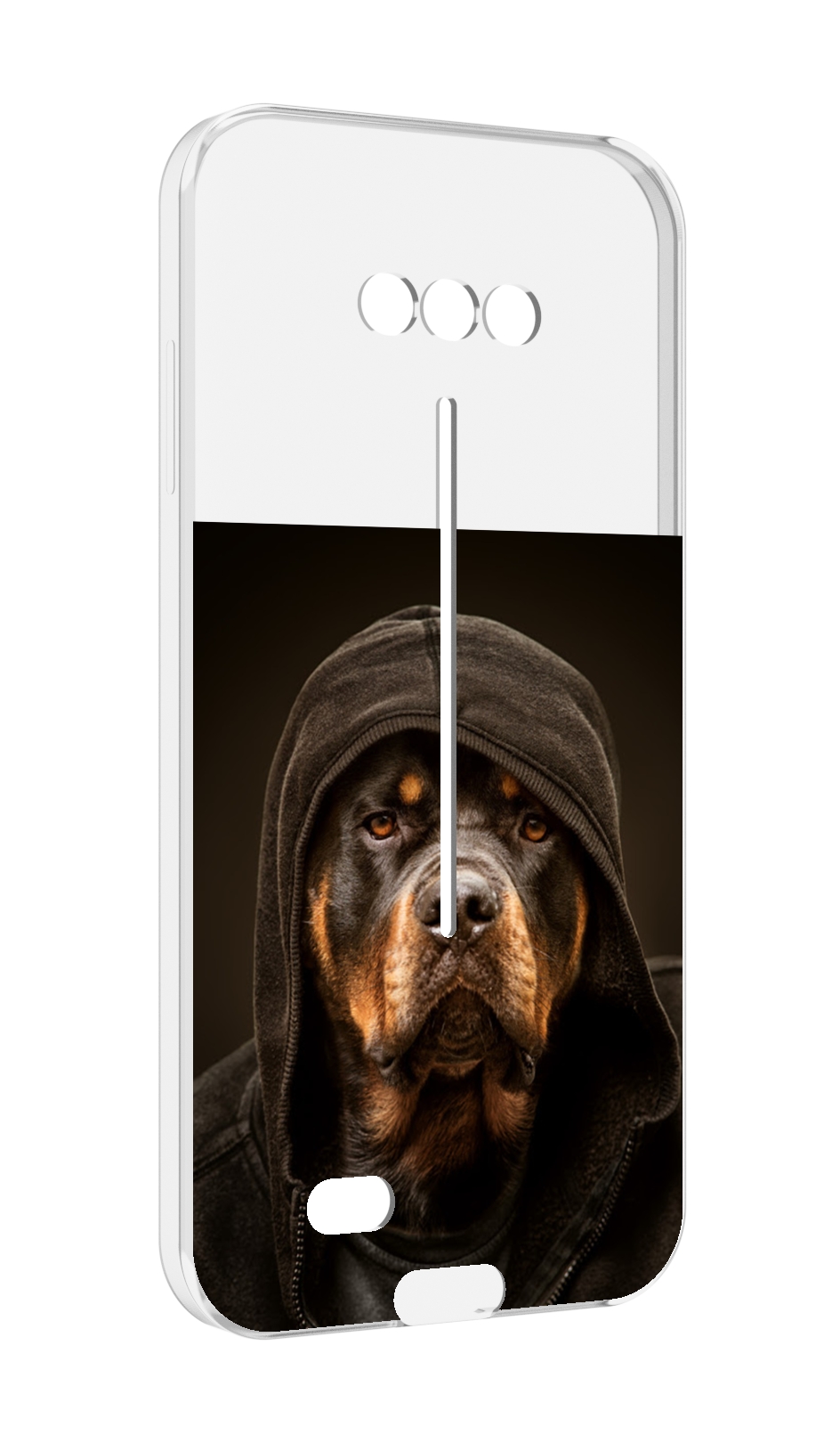

Чехол MyPads Пес-барбос для Doogee S41/S41 Pro противоударный, Tocco