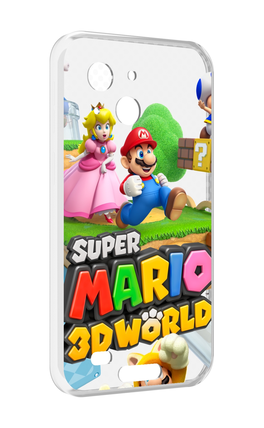 

Чехол MyPads Super Mario 3D World для Oukitel WP20 / WP20 Pro, Прозрачный, Tocco
