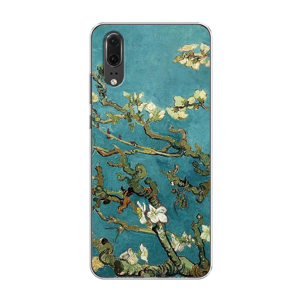 

Чехол Awog на Huawei P20 "Ван Гог", Синий;зеленый, 64350-9