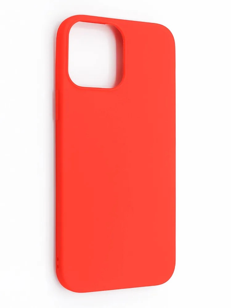 

Накладка силикон для iPhone 12 Pro Max Красный, Накладка силикон для iPhone 12 Pro Max
