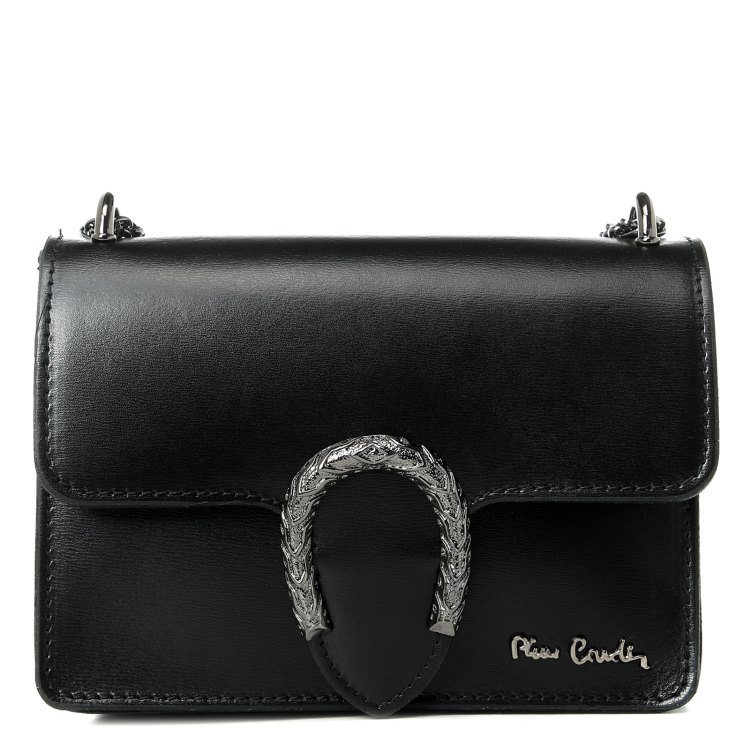 

Сумка женская Pierre Cardin 1924 BOX черный, 15х20х6 см, 1924 BOX