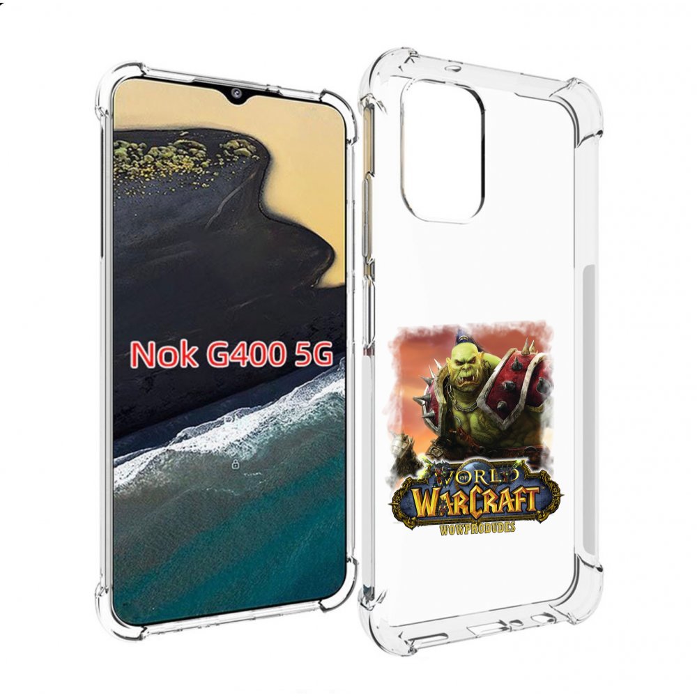

Чехол MyPads Варкрафт для Nokia G400 5G, Прозрачный, Tocco