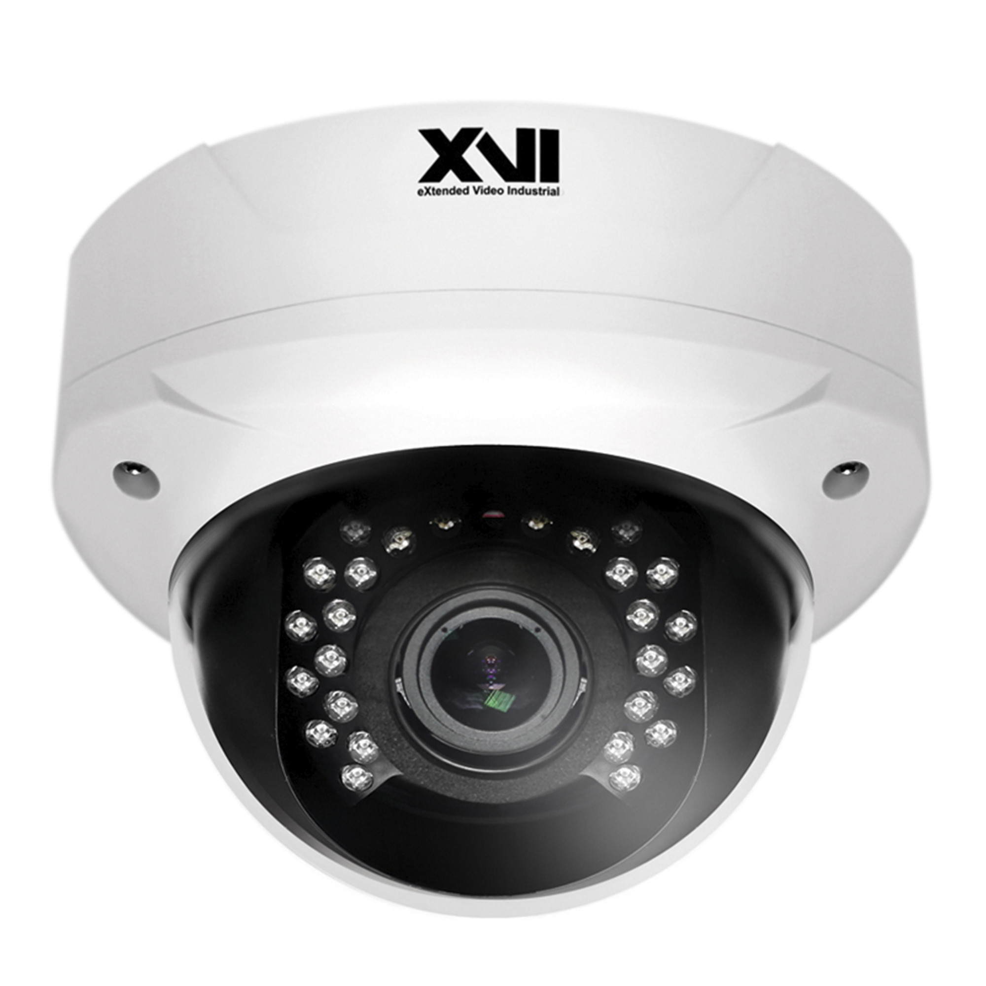 

Антивандальная IP камера XVI VI5302ZP, 5Мп, вариоф.объектив, PoE, вх.д.мкрф, ИК, ан-ка (f=, Белый