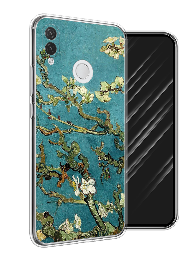 

Чехол Awog на Huawei P Smart Plus "Ван Гог", Синий;зеленый, 68250-9