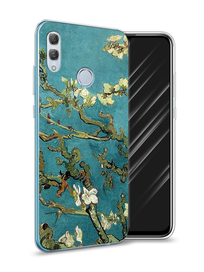 

Чехол Awog на Huawei P Smart 2019 "Ван Гог", Синий;зеленый, 67250-9