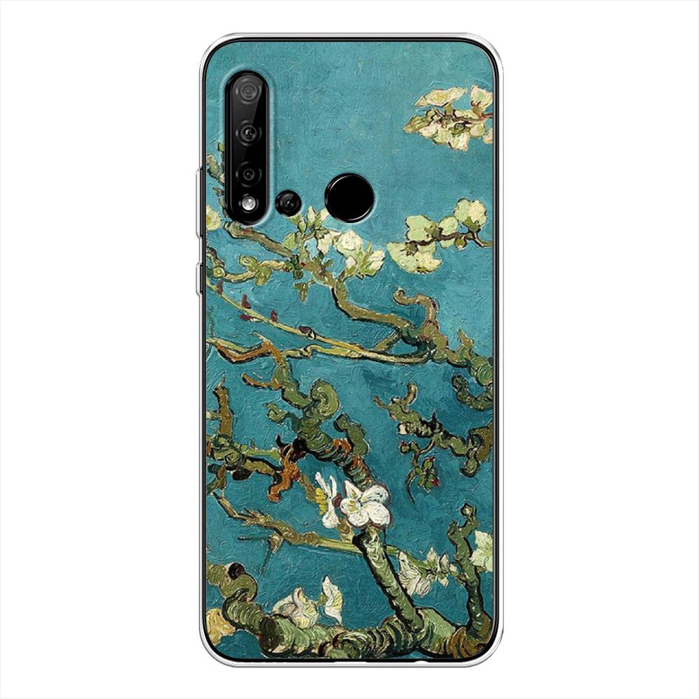 

Чехол Awog на Huawei Nova 5i "Ван Гог", Синий;зеленый, 69850-9