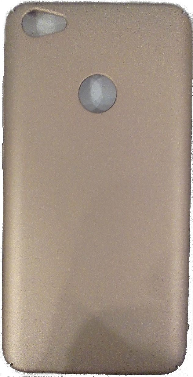 

Чехол-накладка Neypo SoftTouch для Xiaomi Redmi Note 5A Prime gold