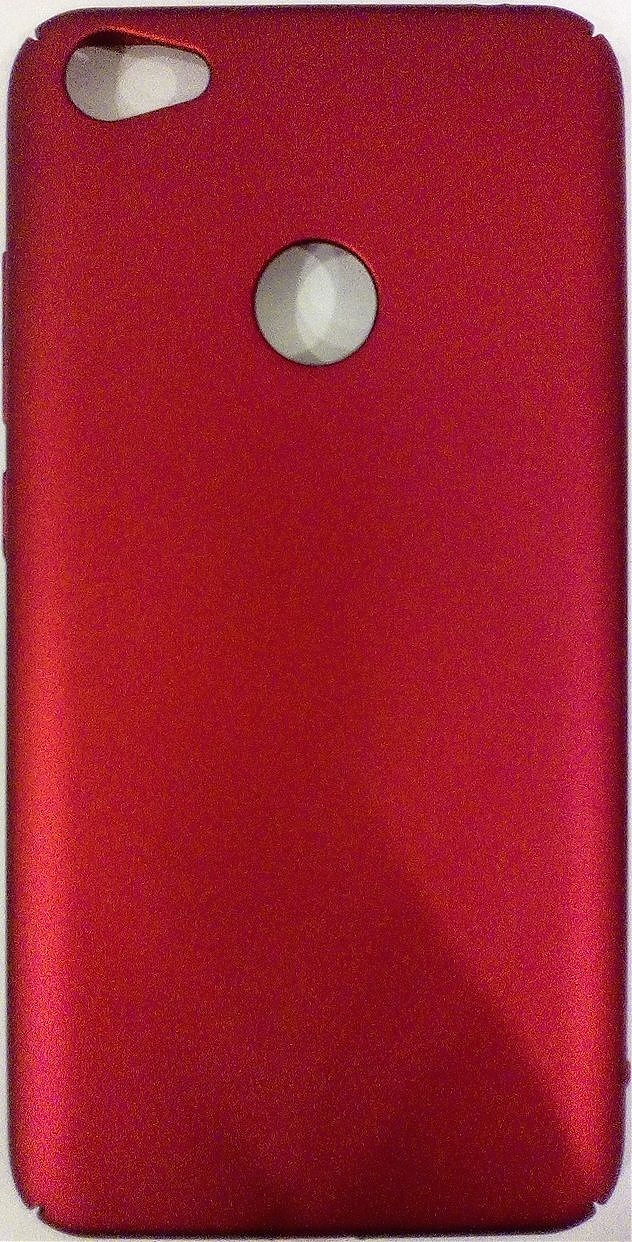 

Чехол-накладка Neypo SoftTouch для Xiaomi Redmi Note 5A Prime red, Красный