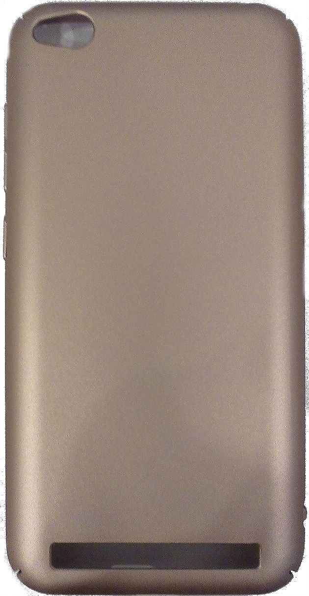 

Чехол-накладка Neypo Plastic для Xiaomi Redmi 5A gold, Золотистый