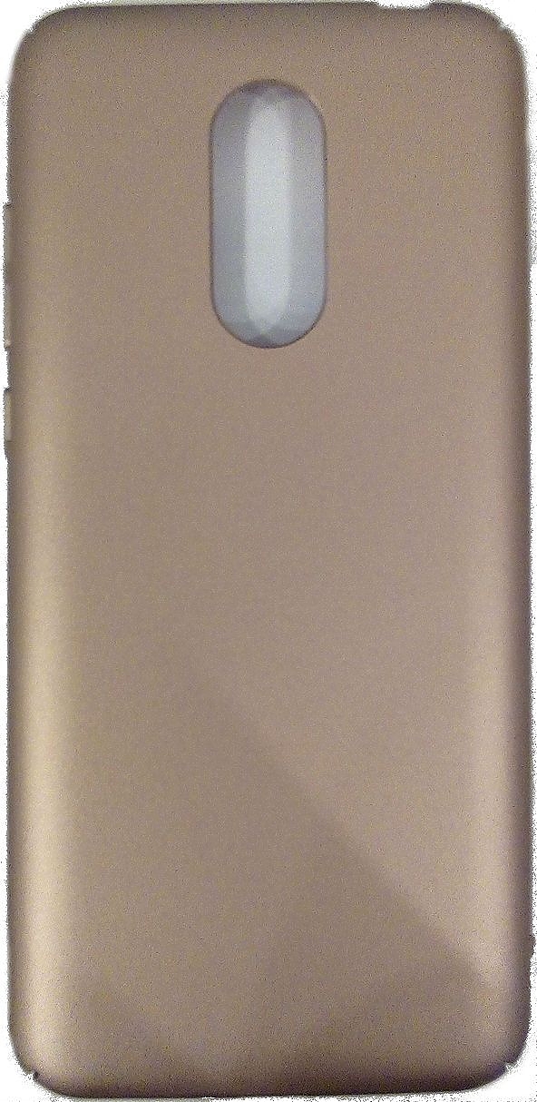 

Чехол-накладка Neypo Plastic для Xiaomi Redmi 5 Plus (золотой), Золотистый