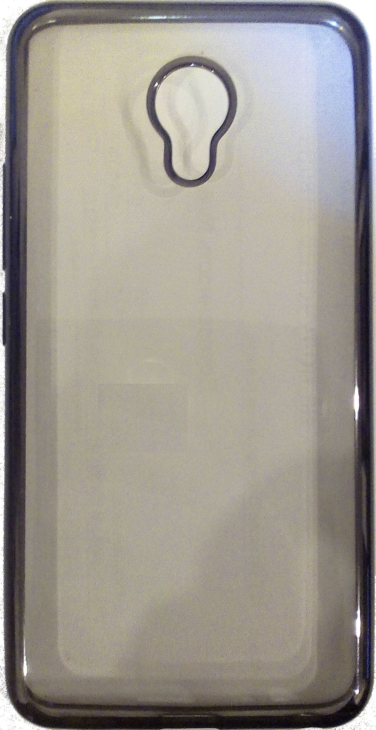 

Чехол-накладка Neypo Aura с рамкой для Meizu M5 gray metall, Серый