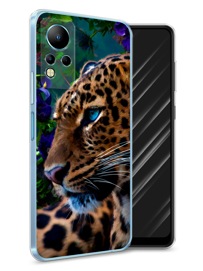

Чехол Awog на Infinix Note 11 "Хищный взгляд", Разноцветный, 3100450-1