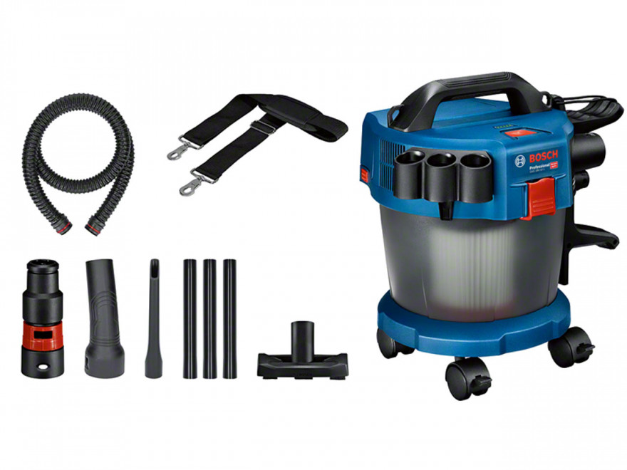 Пылесос аккумуляторный BOSCH GAS 18V-10 L без акб. аккумуляторный пылесос makita vc001glz для сухой и влажной уборки без акб и зу