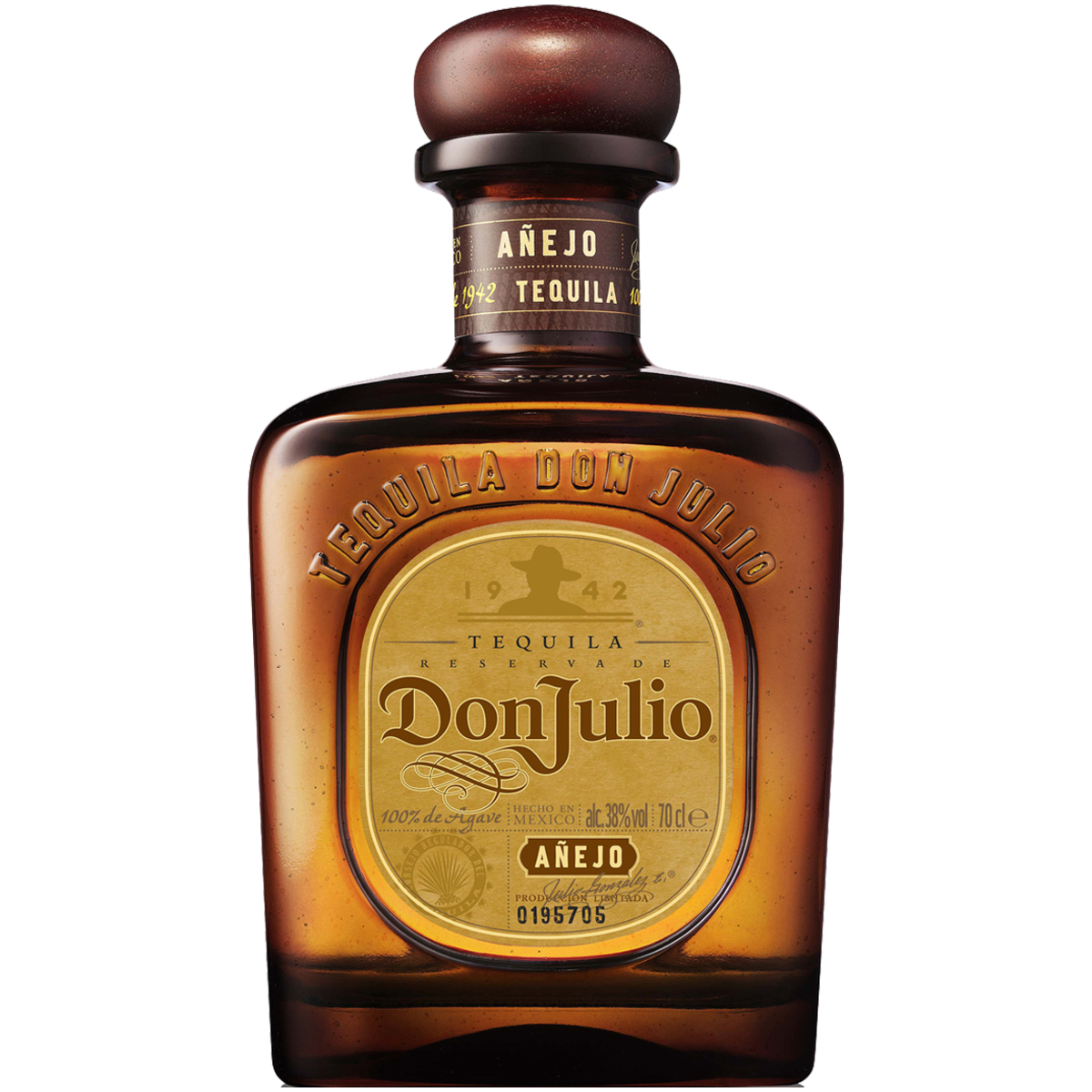 

Текила Don Julio Anejo 0,75 л в подарочной упаковке, Золотая